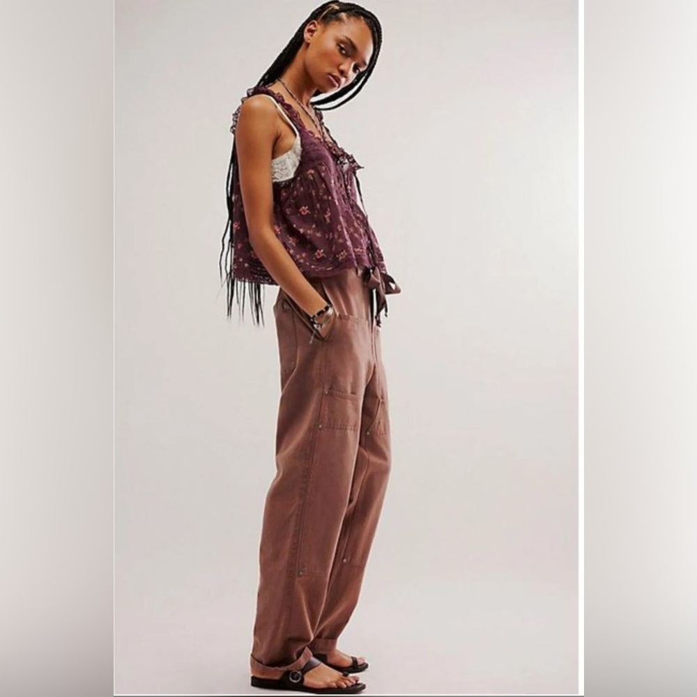 NWOT Free People we the free Hayden Pull on pants